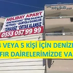 Aparthotel 50 Meters To Beach, Sea View Didim