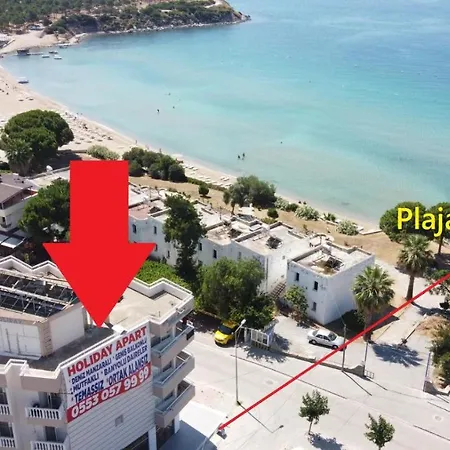 50 Meters To Beach, Sea View شقة فندقية *
