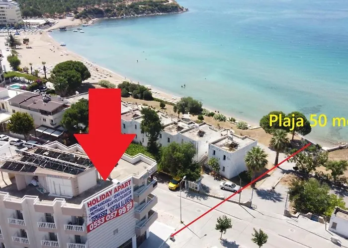 50 Meters To Beach, Sea View Aparthotel 3*