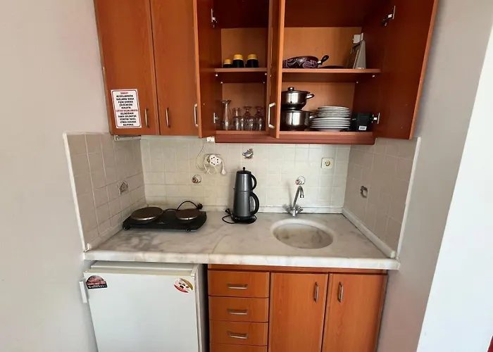 Aparthotel 50 Meters To Beach, Sea View Didim