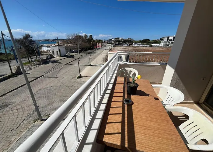 Aparthotel 50 Meters To Beach, Sea View 3*