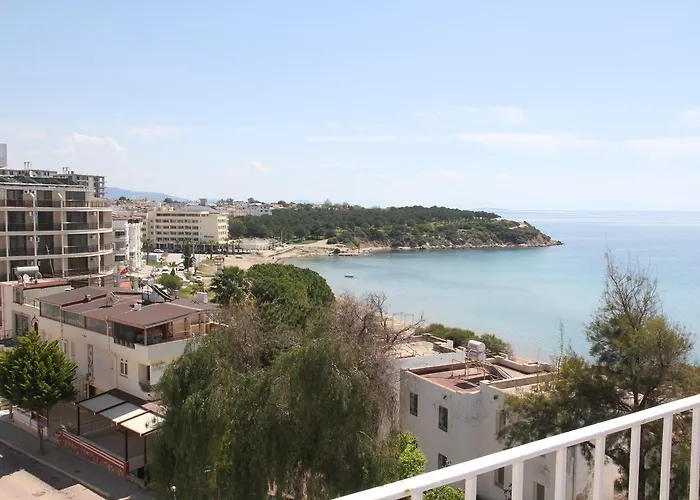 50 Meters To Beach, Sea View Aparthotel Didim